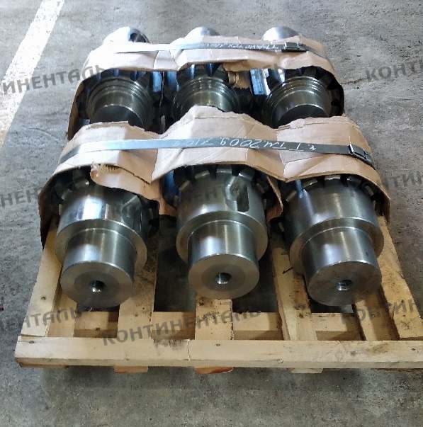 вал шестерни упакованные